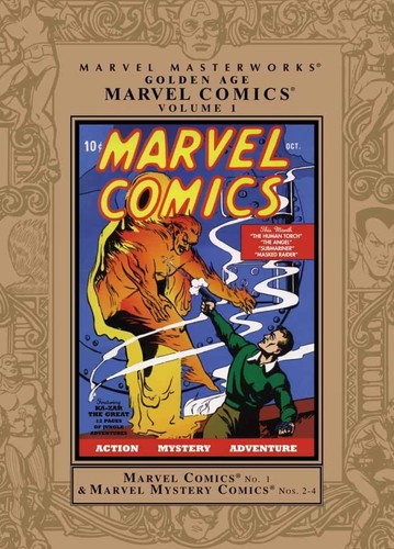 Marvel masterworks golden - marvel, age