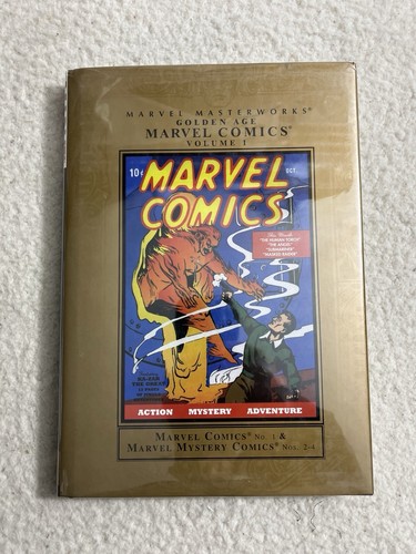 Marvel masterworks golden - marvel,