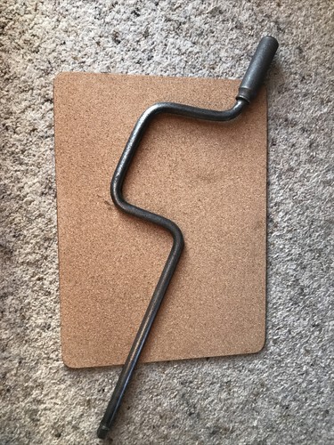 Snap 1940s speed brace - on,