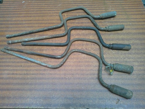 Vintage 8 speed brace - -,