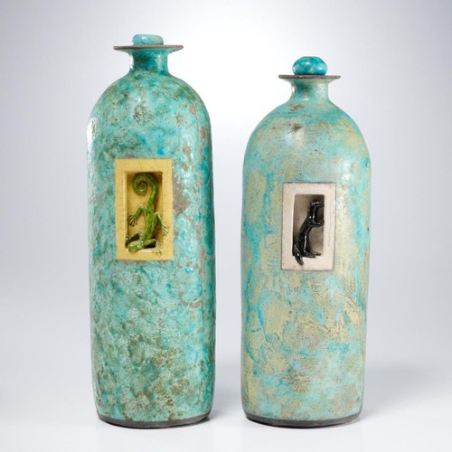 Turquoise stoneware studio - turquoise,